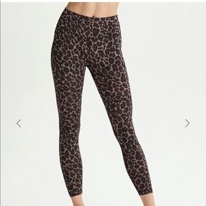 Varley Luna Legging 7/8 - Tort Leopard